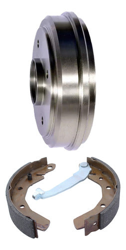 Tambores Freno Con Balatas Chevrolet Spark 2004 2016