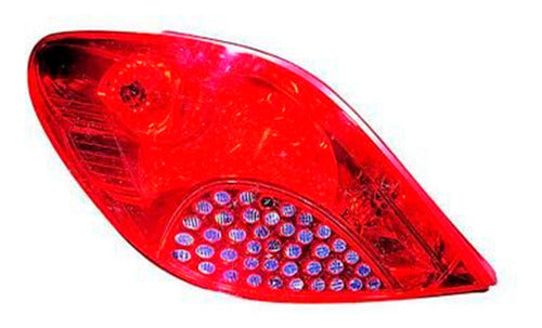Farol Trasero Izquierdo Peugeot 207 2007 2010