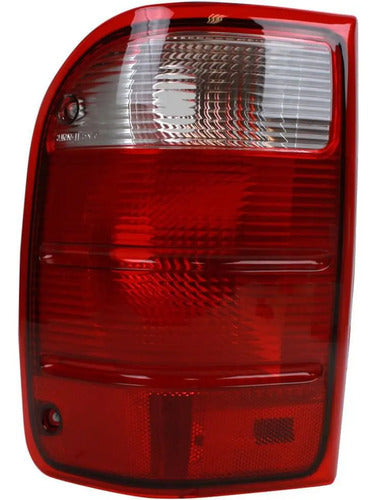 Farol Trasero Ford Ranger 2001 2005 Izquierdo Rojo