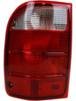Farol Trasero Ford Ranger 2001 2005 Izquierdo Rojo