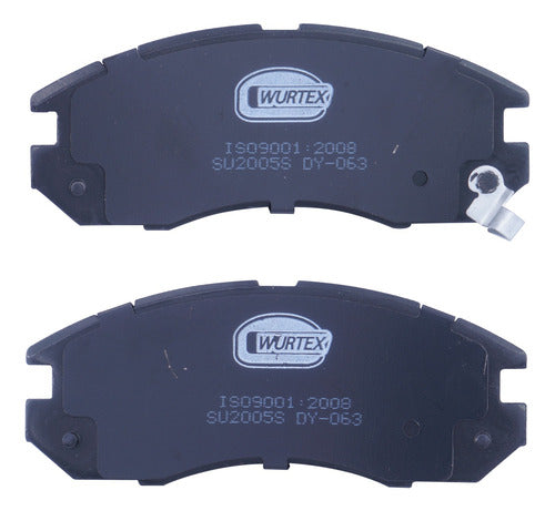 Pastilla Freno Delantero Subaru Outback 2.5 Ej25d 1996 1997