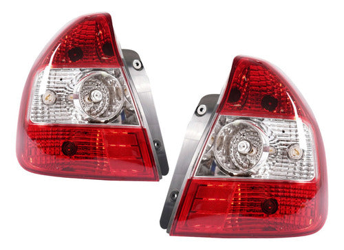 Farol Trasero Hyundai Accent Prime Lc 1.5 2001 2003 Par