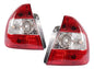 Farol Trasero Hyundai Accent Prime Lc 1.5 2001 2003 Par