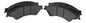 Pastilla Freno Delantero Mazda Bt-50 3.2 4x4 2013 2020