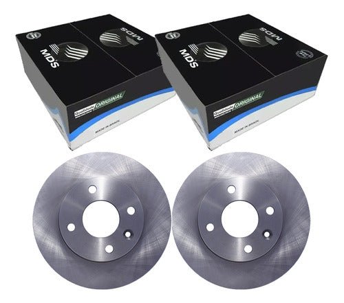 Discos Freno Con Pastilla Chevrolet Prisma 2017 2020
