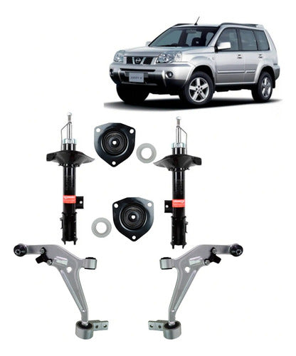 Kit Suspension Delantera Nissan Xtrail 2002 2007
