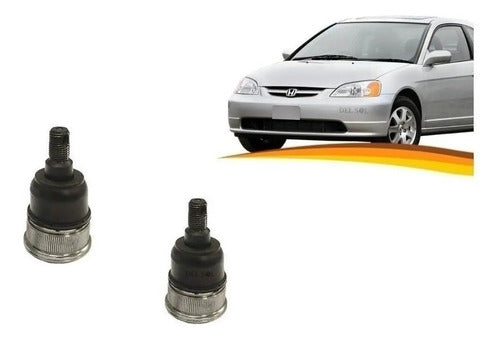 Rotula Bandeja Inferior Honda Civic 1.7 2002 / 2006 El Par