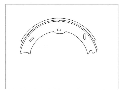 Balatas Freno Trasero Mercedes Sprinter 515 2018