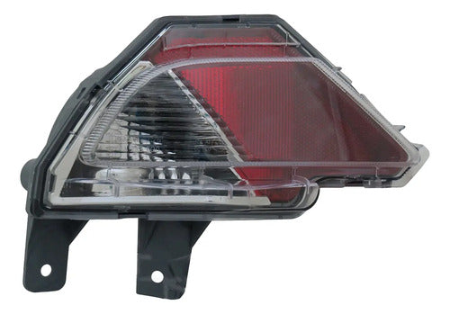 Farol Parachoques Trasero Toyota Rav4 2016 2019 Izquierdo Rojo