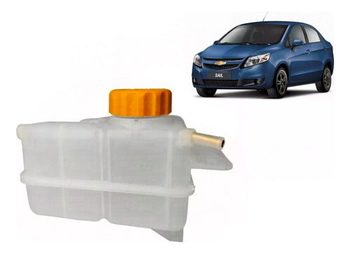 Deposito Agua + Tapa Chevrolet Sail 1.4 2011 2016
