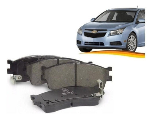 Pastilla Freno Chevrolet Cruze 2010 2015