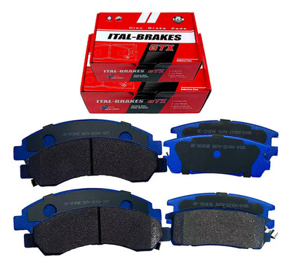 Kit Pastillas Delanteras + Traseras Freno Great Wall Hover 2007 2011