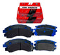 Kit Pastillas Delanteras + Traseras Freno Great Wall Wingle 7 2017 2024