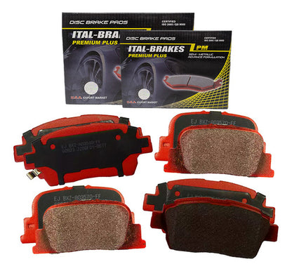 Pastilla Freno Byd F3r 2009 2012 Delanteras Traseras