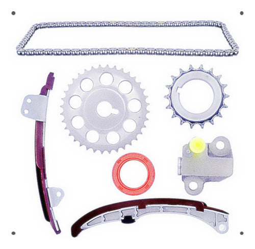 Kit Distribucion Yaris Sport 1.3 2nz-fe 2012 2015