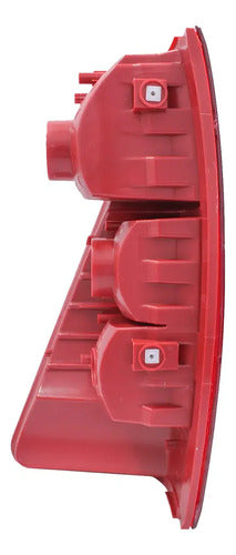 Farol Trasero Chevrolet Dmax 2010 2014 Derecho Rojo
