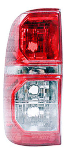 Farol Trasero Izquierdo Toyota Hilux 3.0 1kdftv 2012 2015