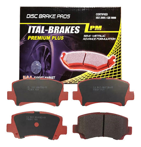 Discos Freno Con Pastilla Changan S100 2008 2016