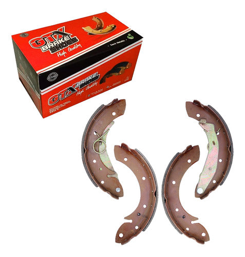 Balatas Freno Gtx Citroen Berlingo 1997 2011 Traseras