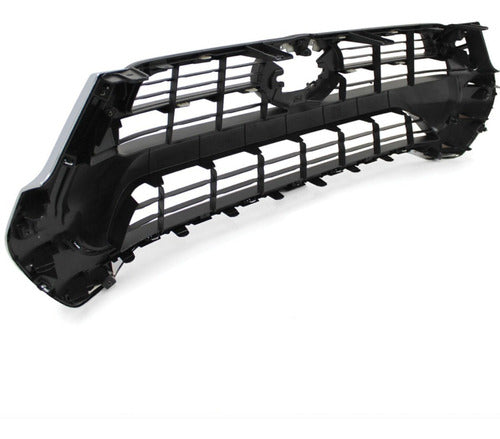 Mascara Toyota Hilux 2021 2022 Negra Moldura Cromada