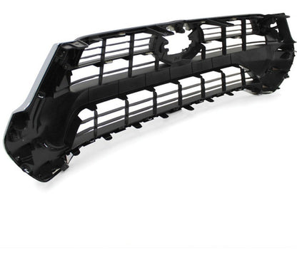 Mascara Toyota Hilux 2021 2022 Negra Moldura Cromada