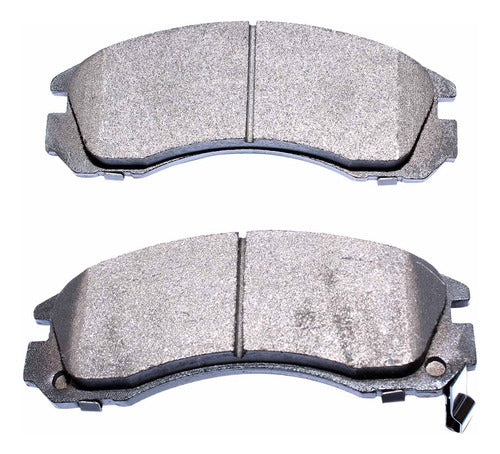 Pastilla Freno Delantero Mitsubishi Montero 3.8 2004 2006