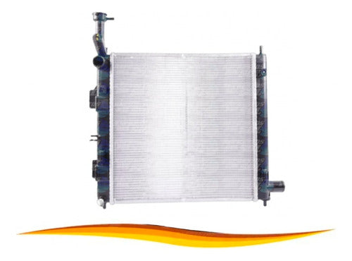 Radiador Motor Kia Morning 1.2 2011 2022 Mecanico G4la