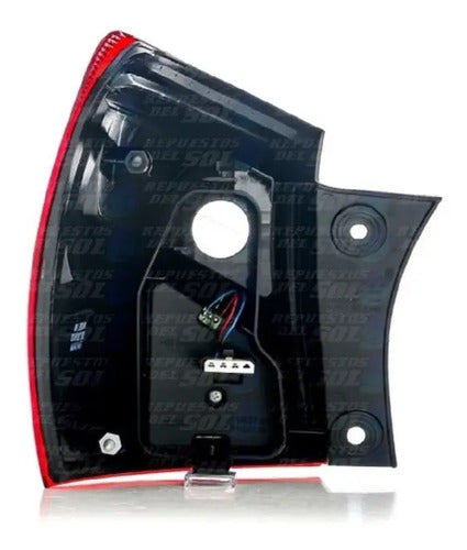 Farol Trasero Nissan Qashqai 2010 2012 Derecho