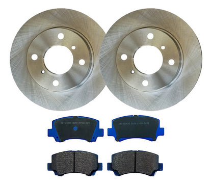 Discos Freno Con Pastilla Gtx Changan S200 2008 2016