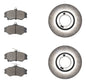 Discos Con Pastilla Freno Hyundai Porter 1993 2003