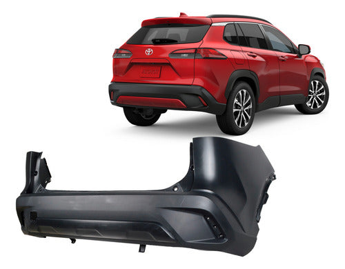 Parachoque Trasero Toyota Corolla Cross 2021 2024
