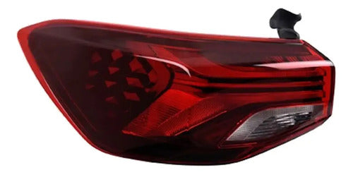 Farol Trasero Chevrolet Onix Sedan 2021 2023 Izquierdo Rojo
