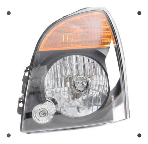 Optico Izquierdo Hyundai Porter Ii 2.5 Camion1.25 2013 2022