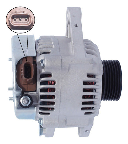 Alternador Chery Tiggo 2 1.5 14v 85a 6pk 3p 2017 2024