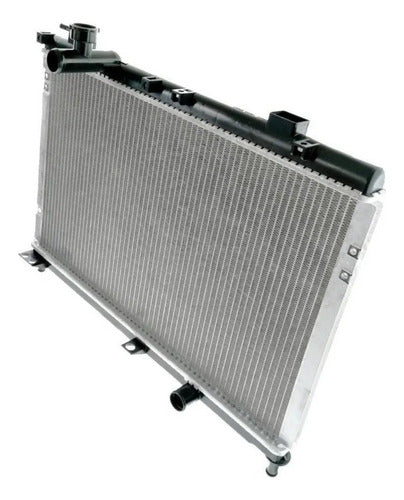 Radiador Motor Mg3 2012 2015 Mecanico (hachtback)