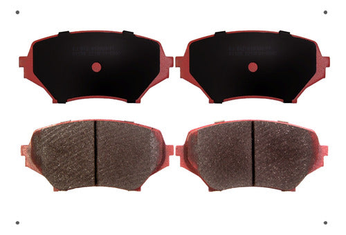 Pastilla Freno Ital Brakes Delantero Mazda Mx-5 2001 2015