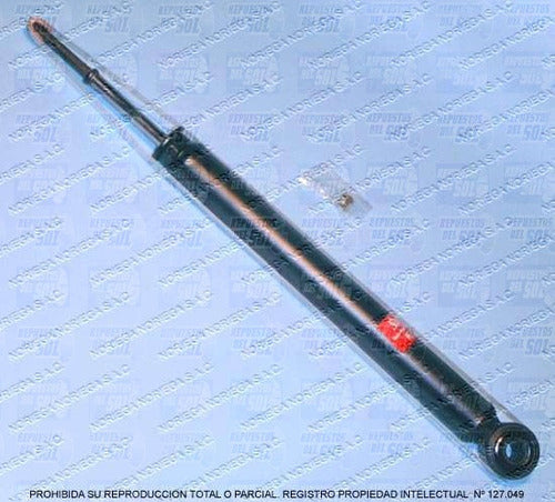 Par Amortiguador R/L Trasero Yaris Vitz 1.0 1999 2002