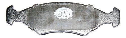 Pastilla Freno Delantero Ford Ka 1.3 Endura-e 1998 1999