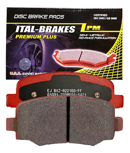 Pastilla Freno Ram Rampage 2024 2025 Trasera