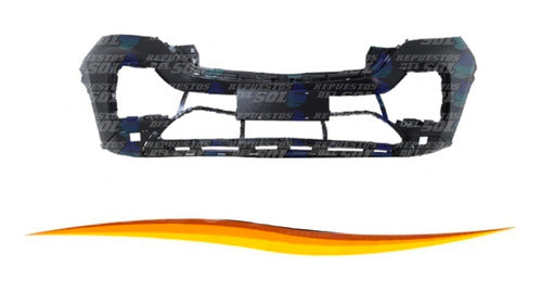 Parachoque Delantero Chevrolet Captiva 2019 2021