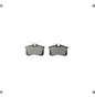 Pastilla Freno Trasera Volkswagen Golf 2011 2013