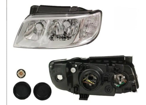 Optico Izquierdo Hyundai Matrix 1.5 D4fa Vgt 2005 2007