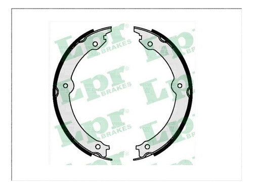 Balatas Freno Trasero Toyota Sequoia 5.7 2010 2016