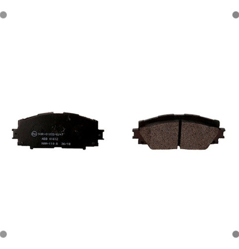 Pastilla Freno Delantera Brilliance H220 2014 2019