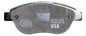 Pastilla Freno Delantero Citroen C4 2.0 Dw10cted4 2011 2014