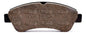 Pastilla Freno Delantero Citroen C4 1.6 Dv6ted4 2005 2010