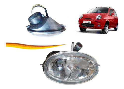 Kit Neblineros Chery Iq 2008 2014