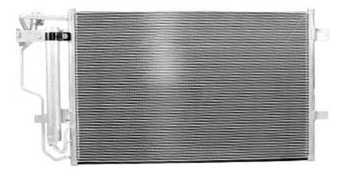 Radiador Condensador A/C Mazda 3 2010 2015
