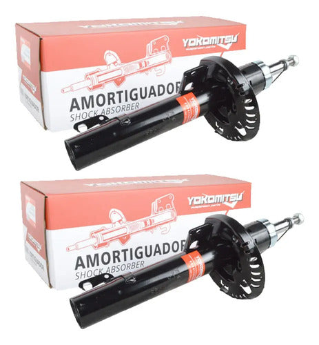 Amortiguador Delantero Skoda Fabia 2002 2014 Par
