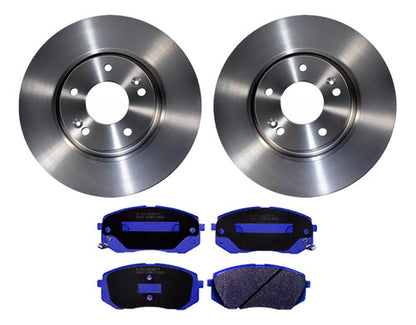 Discos Freno Con Pastilla Hyundai I40 2012 2014